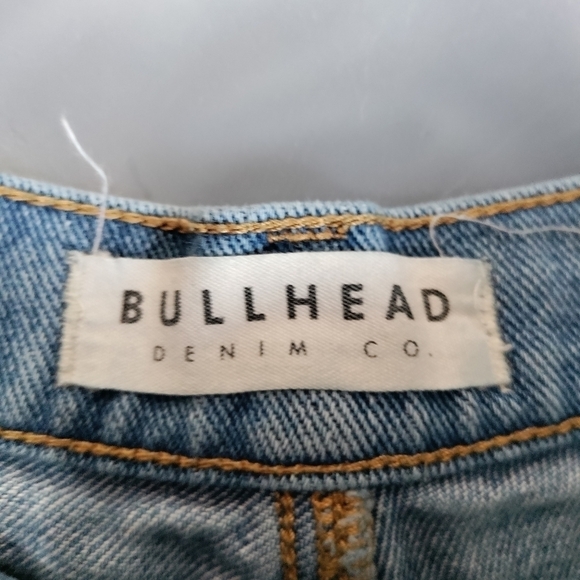 Bull Head destructed boyfriend shorts size 1 - Picture 7 of 8